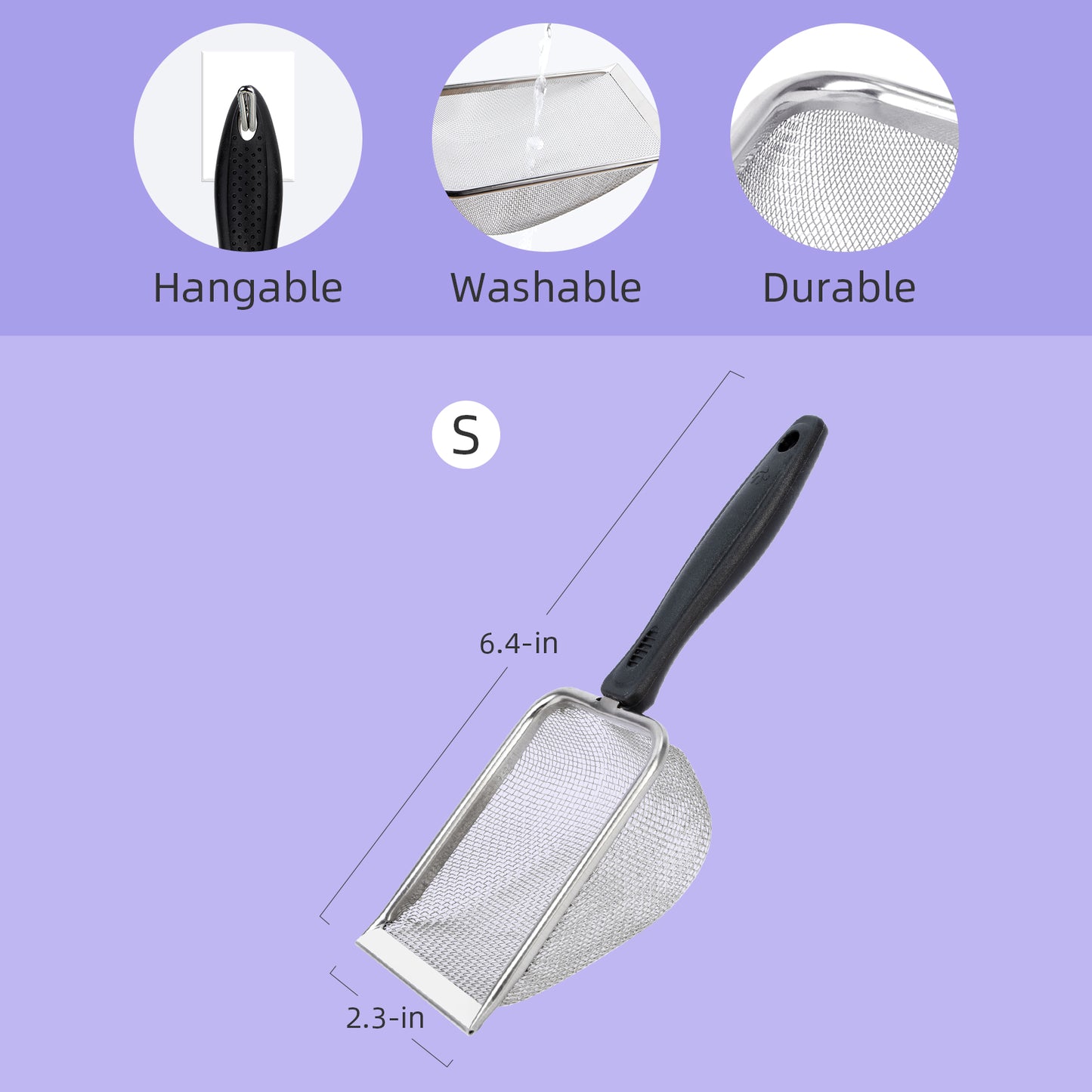 Niteangel Hamster Sand Bath Scoop