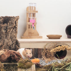 Niteangel Water Bottle with Stand for Small pet Rodents
