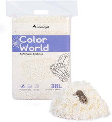 Niteangel Small Animal Aspen Bedding: - for Syrian Dwarf Hamster Gerbil Mice Lemming Degu or Other Small Pets