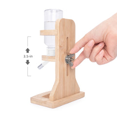 Niteangel Water Bottle with Stand for Small pet Rodents