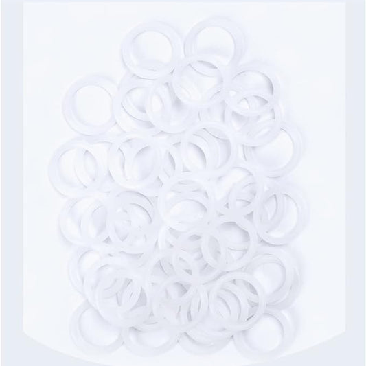 Niteangel Hamster Cage Accessories Supply - fits for Niteangel Bigger World Series Hamster Cage | Vista Series Hamster Cage Only (Cage Accessories - Silicone Ring Pack)