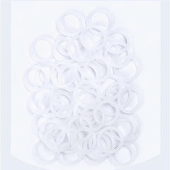 Niteangel Hamster Cage Accessories Supply - fits for Niteangel Bigger World Series Hamster Cage | Vista Series Hamster Cage Only (Cage Accessories - Silicone Ring Pack)