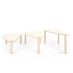 Niteangel Hamster Play Wooden Platform for Dwarf Syrian Hamsters or Other Small Pets (Triangle)