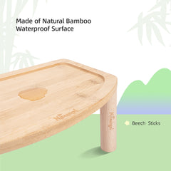 Niteangel Anti-Slide Hamster Wheel Platform