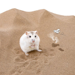 Niteangel Desert Bathing Desert Sand for Hamster Gerbil Mice or Other Small Pets