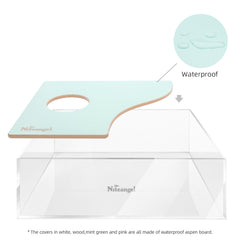 Niteangel Small Animal Sand-Bath Box - Acrylic Critter's Sand Bath Shower Room & Digging Sand Container〔Rectangle〕