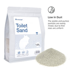 Niteangel Training Litter Potty Sand - Hamster Sand Bath for Syrian Dwarf Hamsters Gerbils Mice Lemming Degus or Other Small-Sized Pets