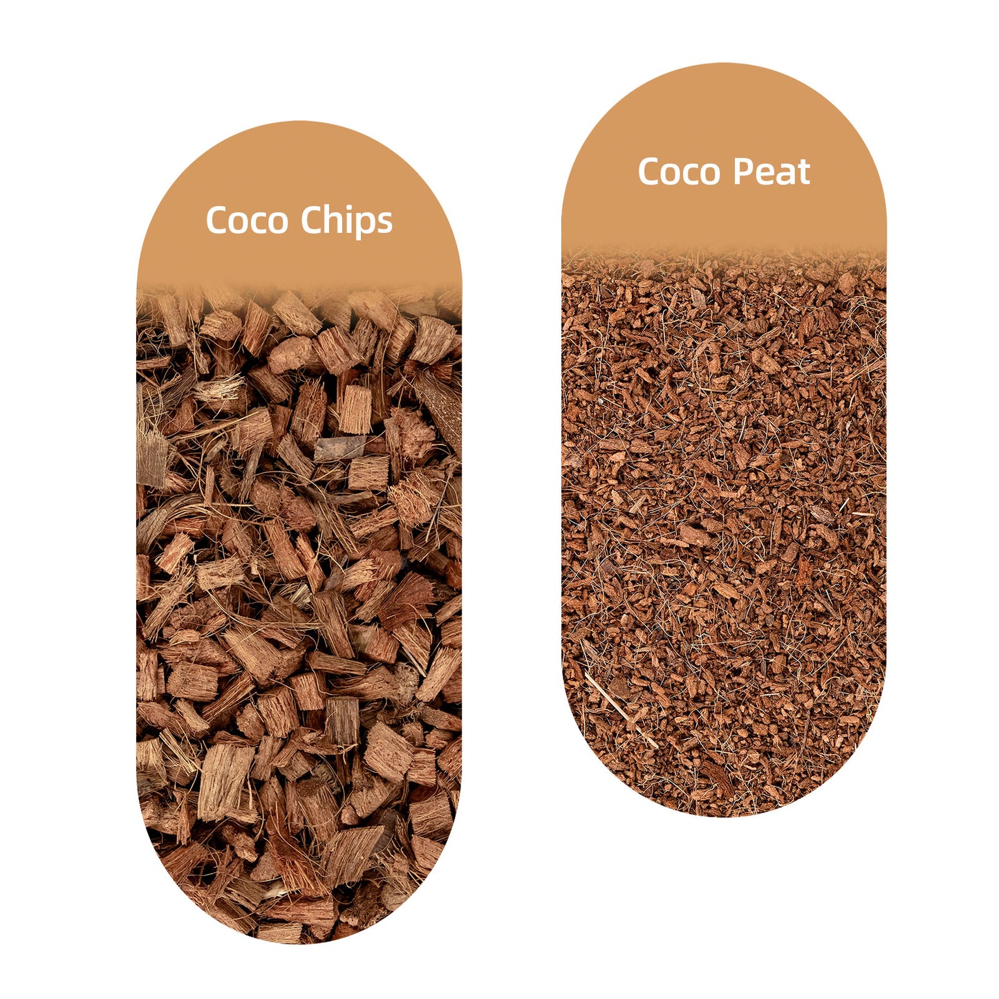 Niteangel Coco Peat & Chips Dry Digging & Burrowing Base for Rodent Pets