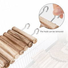 Niteangel Hamster Suspension Bridge Toy - Long Climbing Ladder