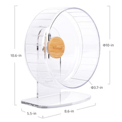 Niteangel Super-Silent Hamster Exercise Wheels