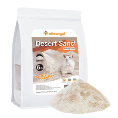Niteangel Desert Bathing Desert Sand for Hamster Gerbil Mice or Other Small Pets