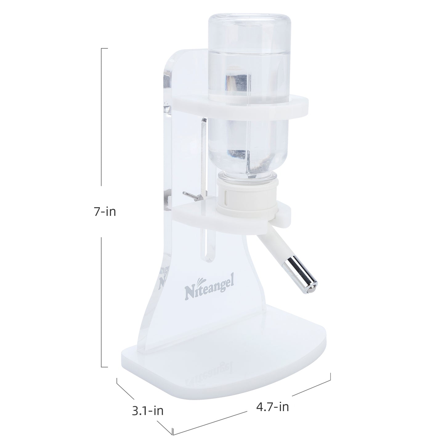 Niteangel Water Bottle with Stand for Small pet Rodents
