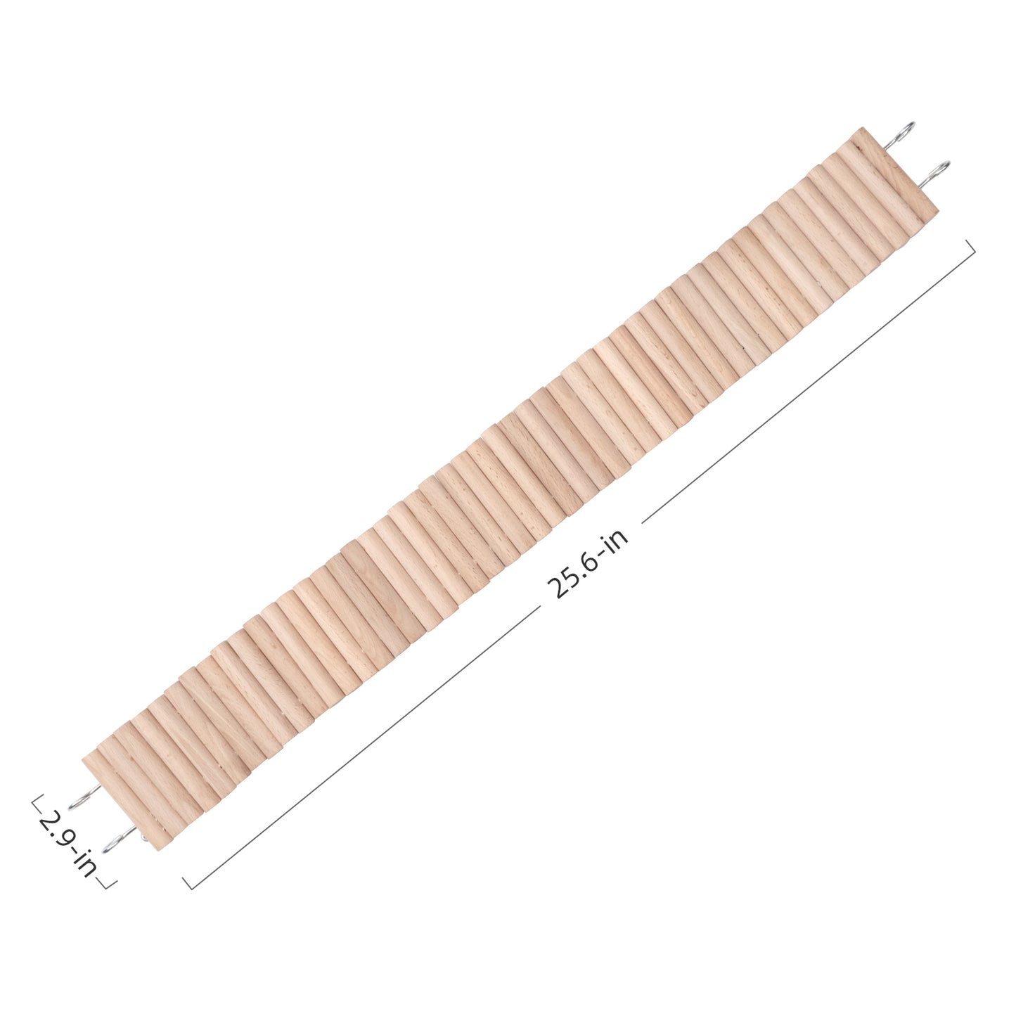Niteangel Hamster Suspension Bridge Toy - Long Climbing Ladder