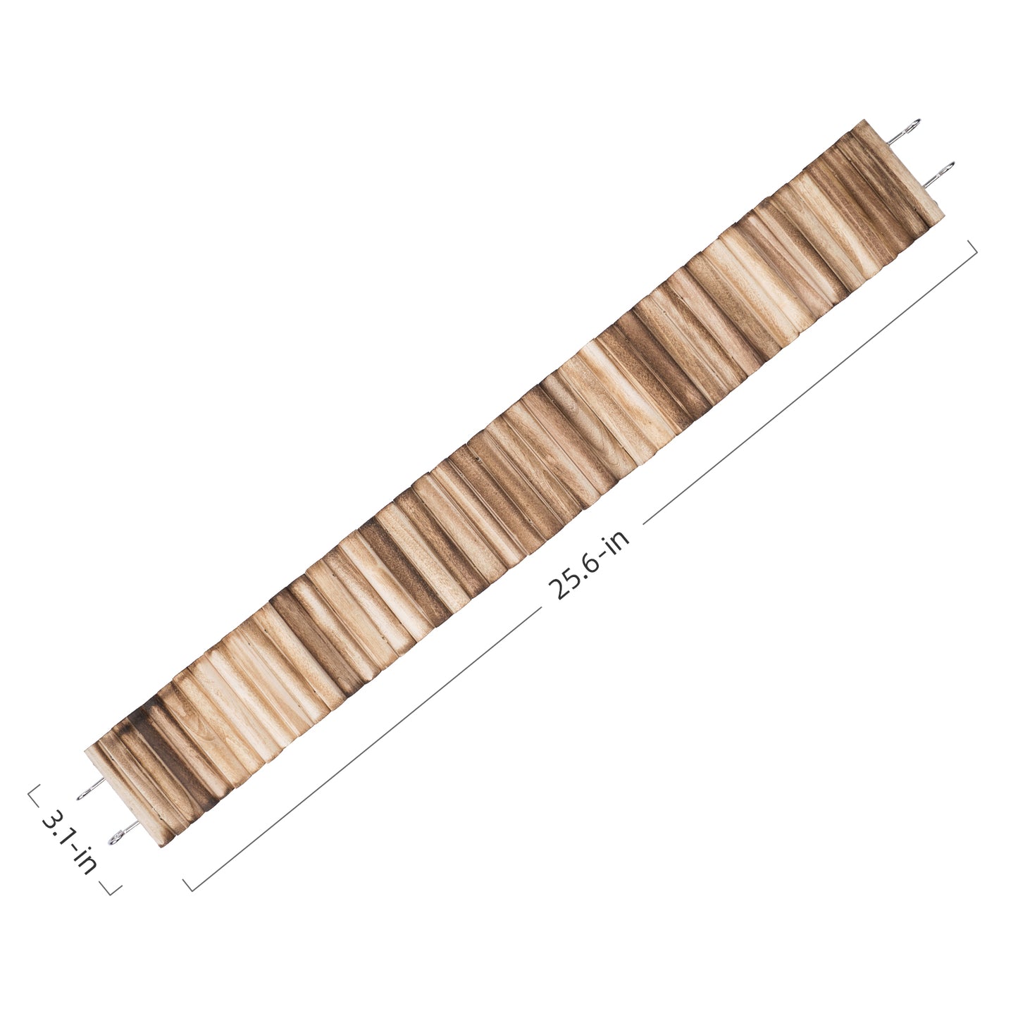 Niteangel Hamster Suspension Bridge Toy - Long Climbing Ladder