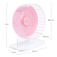 Niteangel Super-Silent Hamster Exercise Wheels