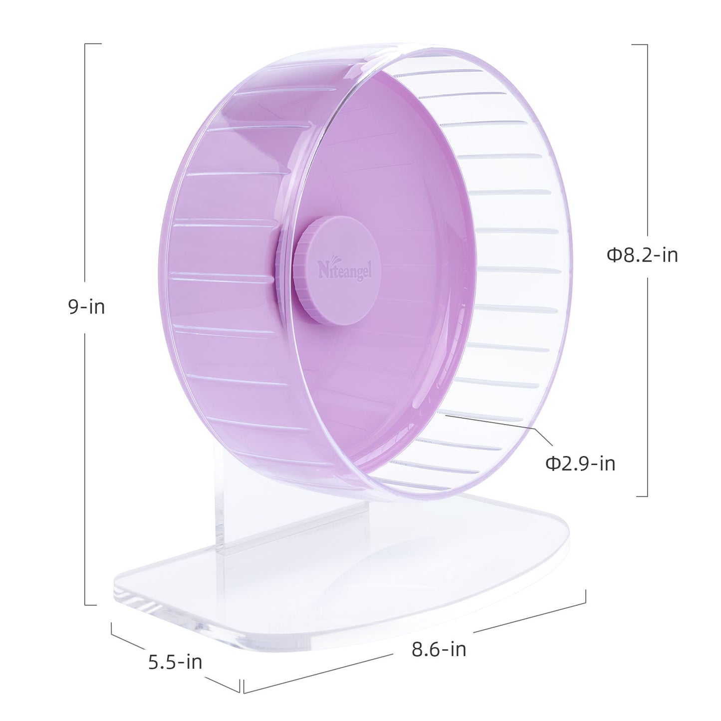Niteangel Super-Silent Hamster Exercise Wheels