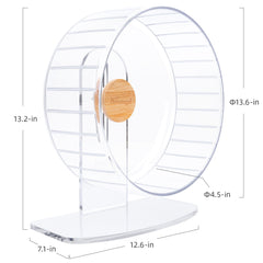 Niteangel Super-Silent Hamster Exercise Wheels