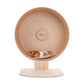 Niteangel Wooden Hamster Exercise Wheel:- Silent Hamster Running Wheel for Hamsters Gerbil Mice and Other Similar-Sized Small Pets