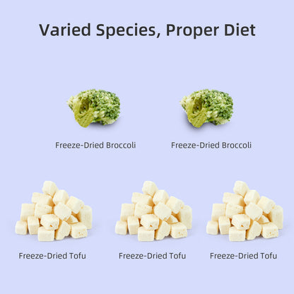 Niteangel Hamster Snack & Treats Toy: - Small Animal Natural Treat Mix for Dwarf Syrian Robo Hamsters