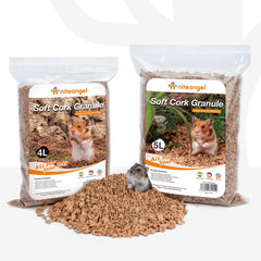 Niteangel Natural Coco Hamster Bedding Pet Litter for Dwarf Syrian Hamsters, Gerbils, mices, Degus or Other Small Animal