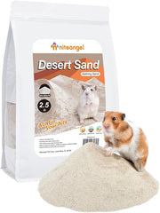 Niteangel Desert Bathing Desert Sand for Hamster Gerbil Mice or Other Small Pets