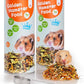 Niteangel Hamster Food & Treats Toy - Small Animal Natural Food for Syrian Golden Hamsters or Other Small-Sized Pets