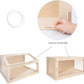 Niteangel Hamster Cage Accessories Supply - fits for Niteangel Bigger World Series Hamster Cage | Vista Series Hamster Cage Only (Cage Accessories - Silicone Ring Pack)