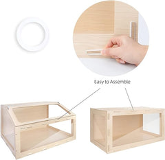 Niteangel Hamster Cage Accessories Supply - fits for Niteangel Bigger World Series Hamster Cage | Vista Series Hamster Cage Only (Cage Accessories - Silicone Ring Pack)