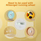 Niteangel Accurately Hamster Wheel Pedometer- Small Animal Step Counter