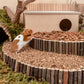 Niteangel Natural Coco Hamster Bedding Pet Litter for Dwarf Syrian Hamsters, Gerbils, mices, Degus or Other Small Animal