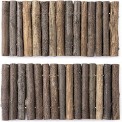 Niteangel Wooden Ladder Bridge, Hamster Mouse Rat Rodents Toy, Small Animal Chew Toy