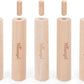 Niteangel Set of Beech Stilts for Elevating & Safely Setting Multi-Chamber Series Maze House