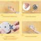 Niteangel Accurately Hamster Wheel Pedometer- Small Animal Step Counter