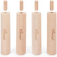 Niteangel Set of Beech Stilts for Elevating & Safely Setting Multi-Chamber Series Maze House