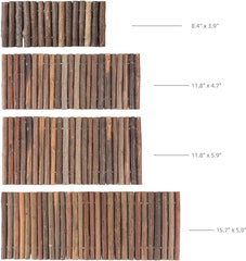 Niteangel Wooden Ladder Bridge, Hamster Mouse Rat Rodents Toy, Small Animal Chew Toy