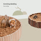Niteangel Natural Coco Hamster Bedding Pet Litter for Dwarf Syrian Hamsters, Gerbils, mices, Degus or Other Small Animal