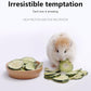 Niteangel Hamster Snack & Treats Toy - Small Animal Natural Treat for Dwarf Syrian Robo Hamsters Gerbils Mice Lemmings Degus or Other Small-Sized Pets