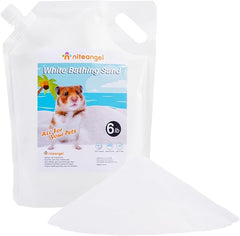 Niteangel Desert Bathing Desert Sand for Hamster Gerbil Mice or Other Small Pets