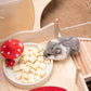 Niteangel Hamster Snack & Treats Toy - Small Animal Natural Treat for Dwarf Syrian Robo Hamsters Gerbils Mice Lemmings Degus or Other Small-Sized Pets