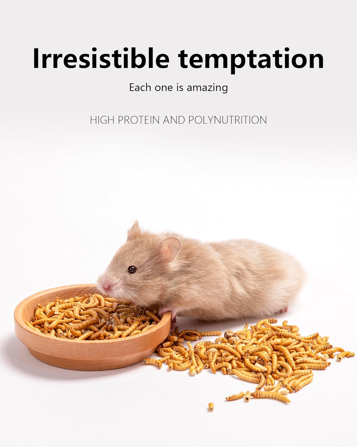 Niteangel Hamster Snack & Treats Toy - Small Animal Natural Treat for Dwarf Syrian Robo Hamsters Gerbils Mice Lemmings Degus or Other Small-Sized Pets