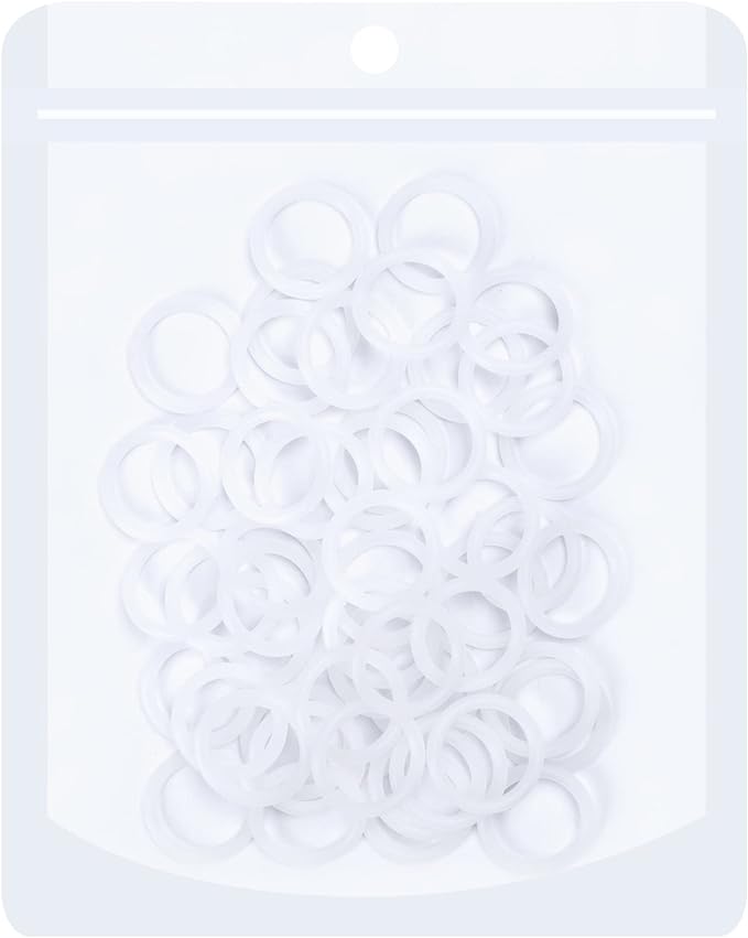 Niteangel Hamster Cage Accessories Supply - fits for Niteangel Bigger World Series Hamster Cage | Vista Series Hamster Cage Only (Cage Accessories - Silicone Ring Pack)