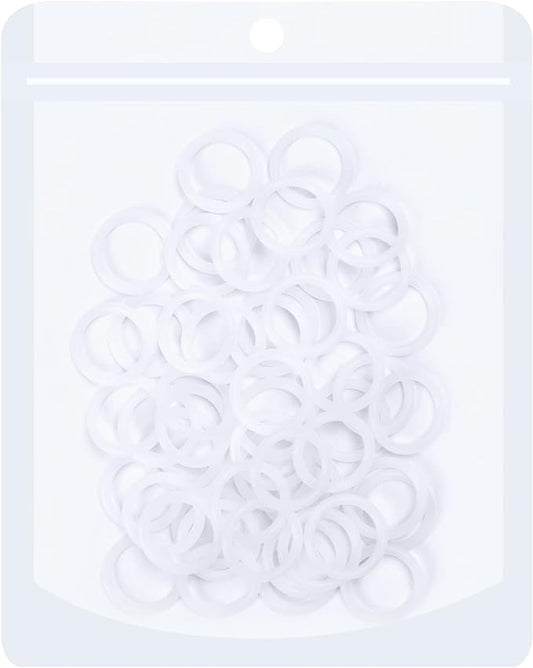 Niteangel Hamster Cage Accessories Supply - fits for Niteangel Bigger World Series Hamster Cage | Vista Series Hamster Cage Only (Cage Accessories - Silicone Ring Pack)