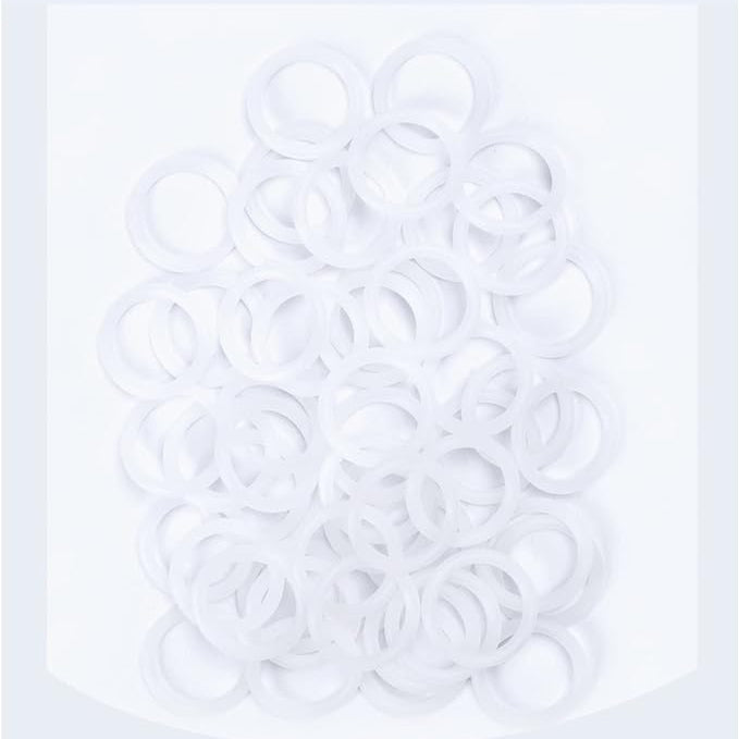 Niteangel Hamster Cage Accessories Supply - fits for Niteangel Bigger World Series Hamster Cage | Vista Series Hamster Cage Only (Cage Accessories - Silicone Ring Pack)