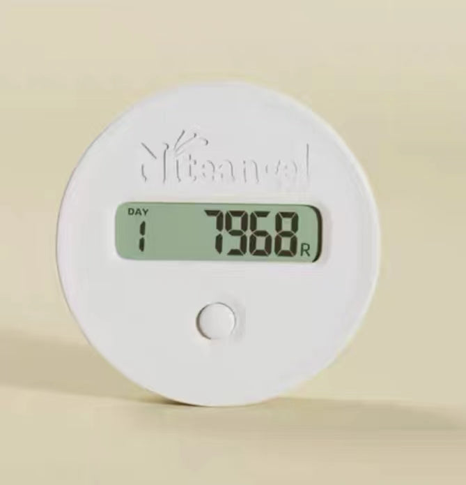 Niteangel Accurately Hamster Wheel Pedometer- Small Animal Step Counter