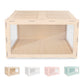 Niteangel Bigger World - MDF Aspen Terrarium for Hamster Gerbils Mice Lemming Degus or Other Small-Sized Pets