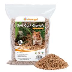 Niteangel Natural Coco Hamster Bedding Pet Litter for Dwarf Syrian Hamsters, Gerbils, mices, Degus or Other Small Animal