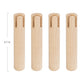 Niteangel Set of Beech Stilts for Elevating & Safely Setting Multi-Chamber Series Maze House