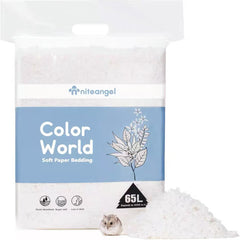 Niteangel Small Animal Aspen Bedding: - for Syrian Dwarf Hamster Gerbil Mice Lemming Degu or Other Small Pets