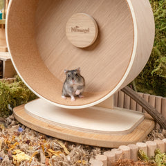Niteangel Anti-Slide Hamster Wheel Platform