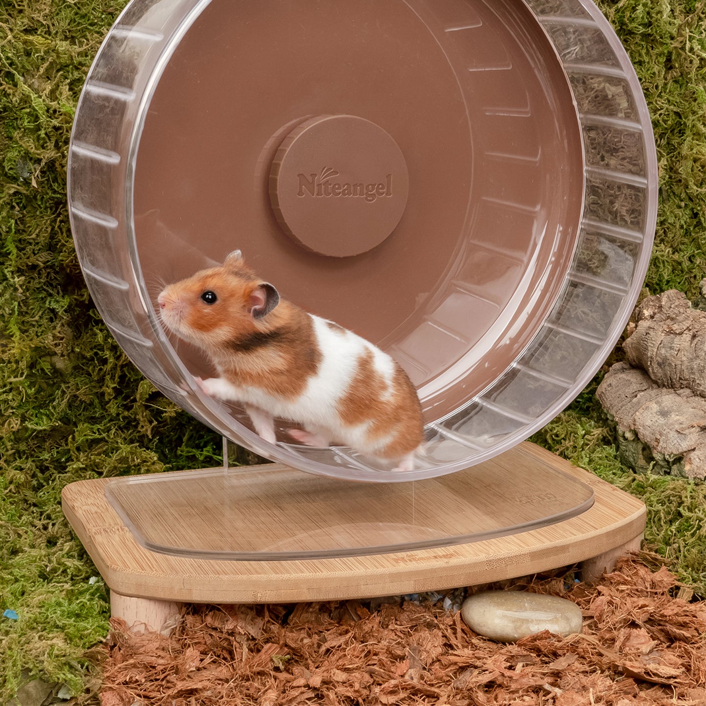 Niteangel Anti-Slide Hamster Wheel Platform